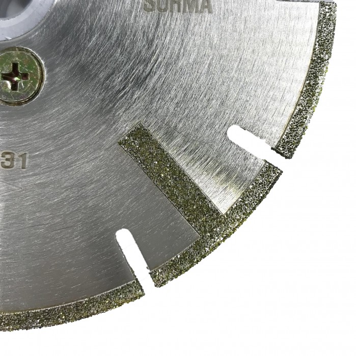 Отрезной диск по мрамору D230 мм, 22,2 SORMA