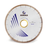 Отрезной диск D300*2,2*10мм 60/50, по керамике и фарфору, бесшумный, микропаз, Sorma
