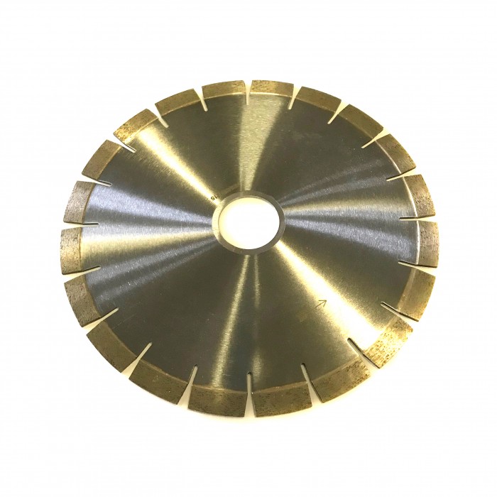 Отрезной сегментный диск по мрамору D300х50х15 