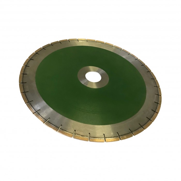Отрезной сегментный диск D500 по мрамору, с узким пазом