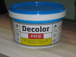 Decolor 02 FM 8 затирка для швов, серый, 2 кг.