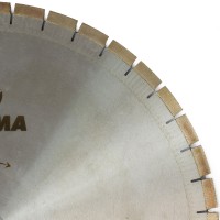 Отрезной диск D600*40*4.6, 60/50, H15, 42N, гранит, бесшумный, Sorma