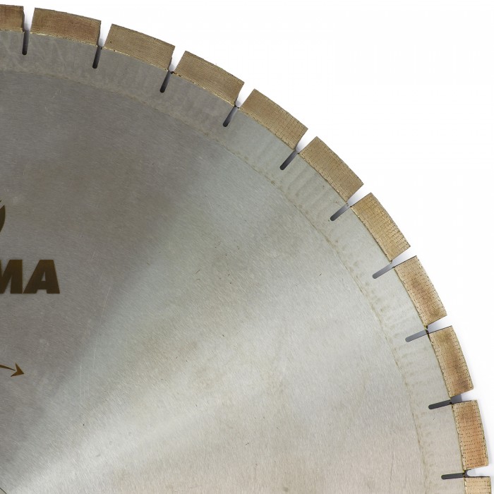 Отрезной диск D600*40*4.6, 60/50, H15, 42N, гранит, бесшумный, Sorma