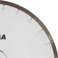 Отрезной диск D350*2,4*10мм 60/50, по керамике и фарфору, бесшумный, микропаз, Sorma
