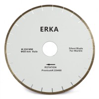 Отрезной диск по мрамору D350*60, H8*3,2мм Premium, бесшумный