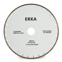 Отрезной диск по мрамору D400*60, H8*3,6мм Premium, бесшумный