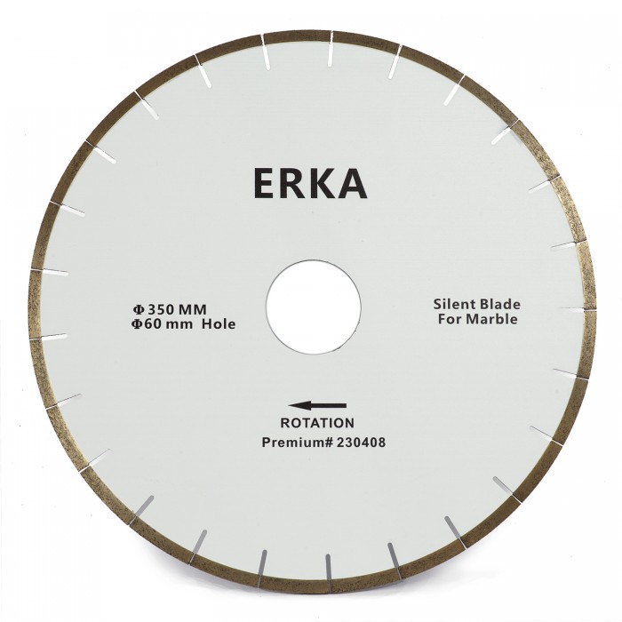Отрезной диск по мрамору D500*60, H8*4,2мм Premium, бесшумный