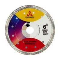 Отрезной диск по керамике D150*22,2*10*1.2мм, турбо