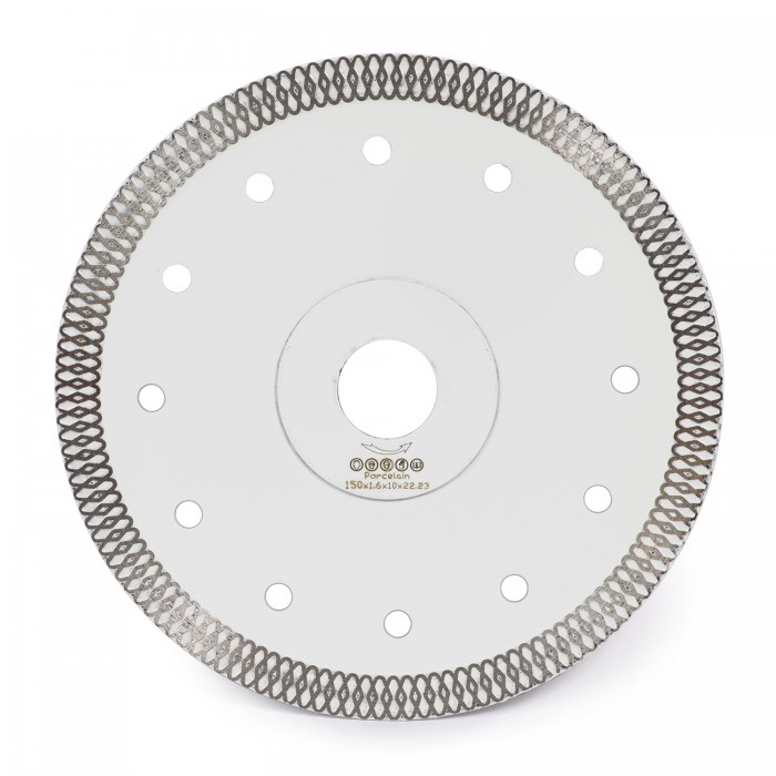 Отрезной диск по керамике D150*22,2*10*1.2мм, турбо