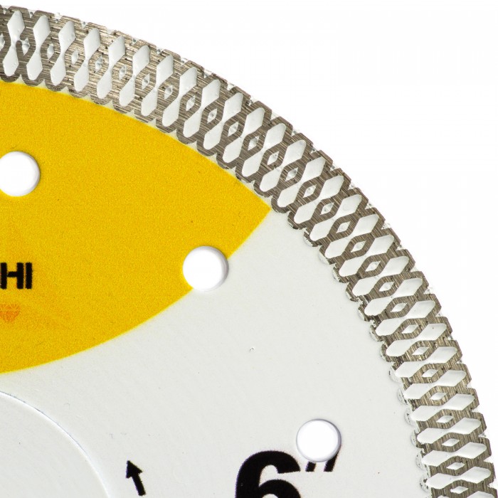 Отрезной диск по керамике D150*22,2*10*1.2мм, турбо