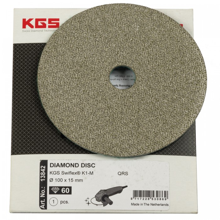 АГШК Swiflex K1 D100*15mm №60