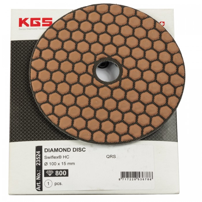 АГШК Swiflex K1 D100*15mm №800