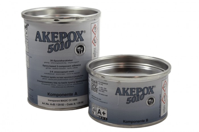 Эпоксидный клей Akemi AKEPOX 5010  1кг. Прозрачно-молочный
