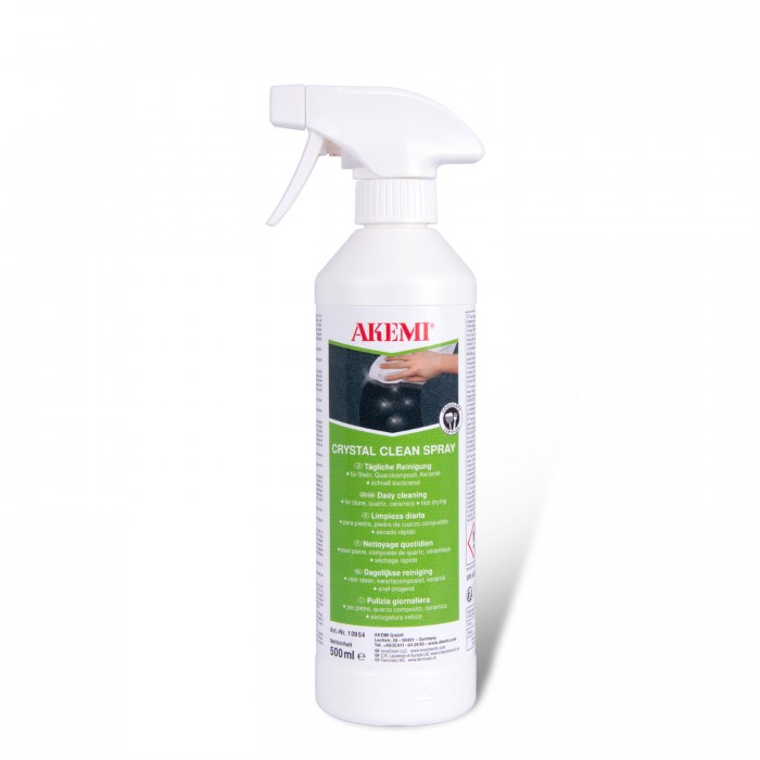 Очиститель спрей Crystal Clean 0.5л Akemi