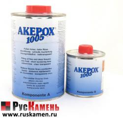 Эпоксидный клей Akemi AKEPOX 1005 0,25 кг. Компонент B. Прозрачный бесцветный