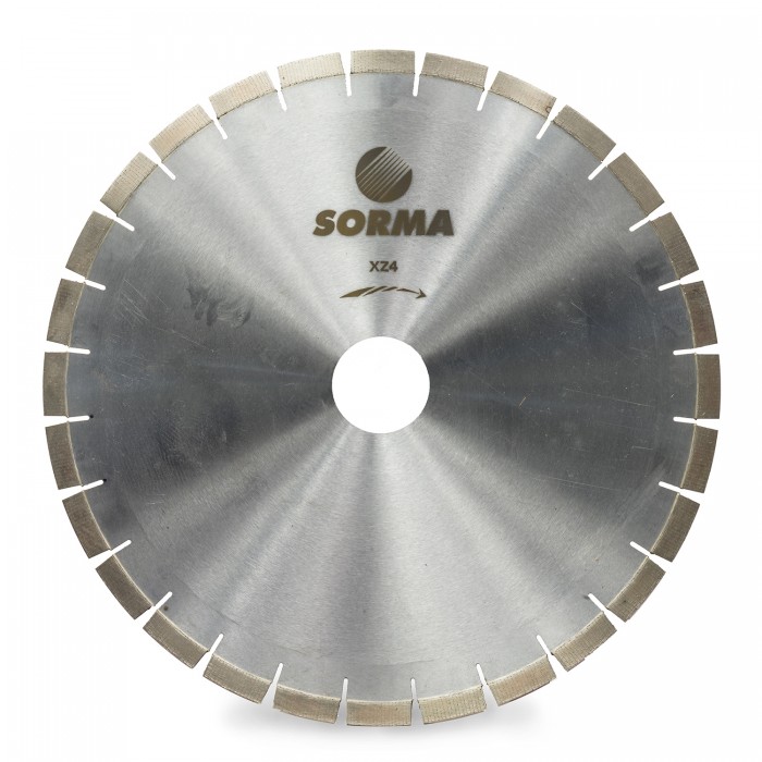 Отрезной диск D400*40*3.6*15мм, H60/50мм, 28N, гранит, бесшумный, Sorma