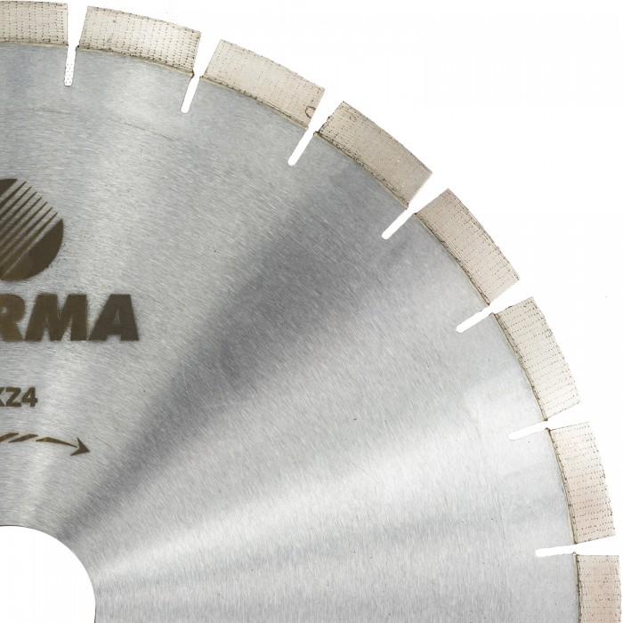 Отрезной диск D400*40*3.6*15мм, H60/50мм, 28N, гранит, бесшумный, Sorma
