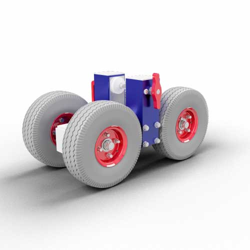 Буксировочная тележка Ausavina ATD19-W