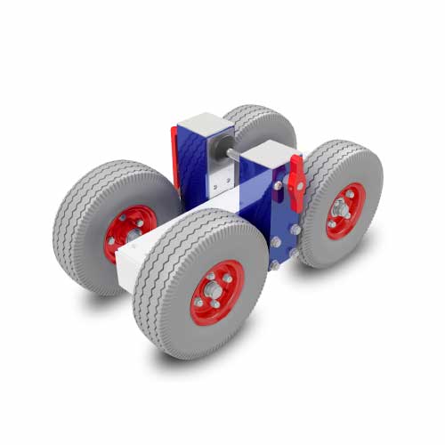 Буксировочная тележка Ausavina ATD19-W