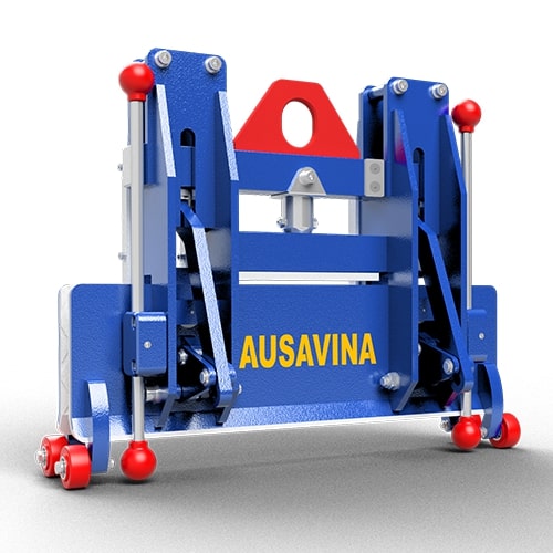 Автоматический захват для стекла, плит, керамогранита Porcelain Lifter 0-20мм(W) Ausavina