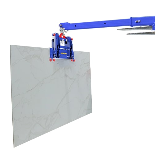 Автоматический захват для стекла, плит, керамогранита Porcelain Lifter 0-20мм(W) Ausavina