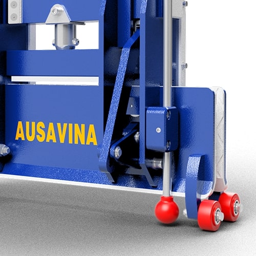 Автоматический захват для стекла, плит, керамогранита Porcelain Lifter 0-20мм(W) Ausavina