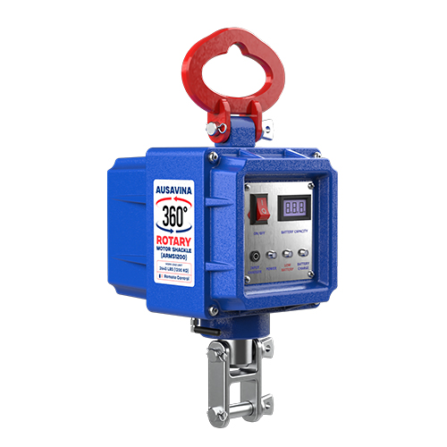 Роторная моторизованная поворотная скоба Ausavina ARMS1200