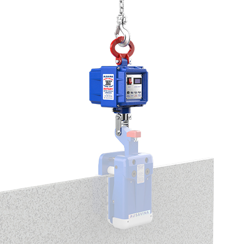 Роторная моторизованная поворотная скоба Ausavina ARMS1200