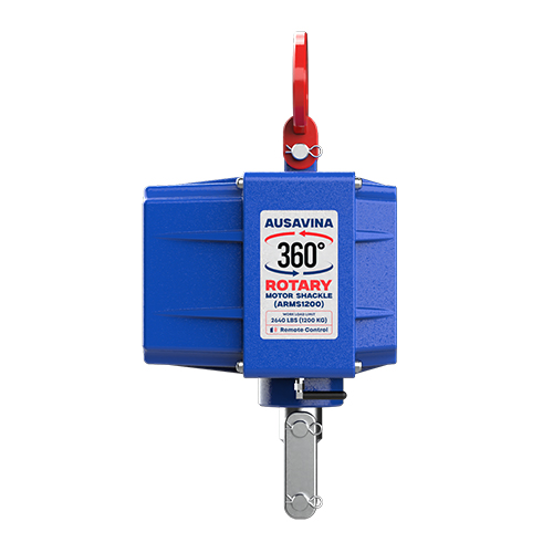 Роторная моторизованная поворотная скоба Ausavina ARMS1200