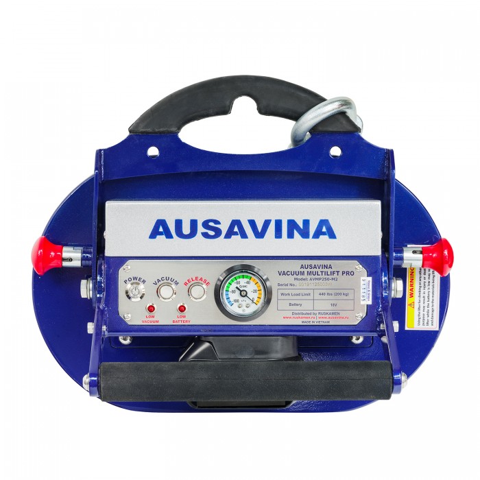 Портативный вакуумный захват AVMP250-M2 MULTILIFT PRO AUSAVINA 