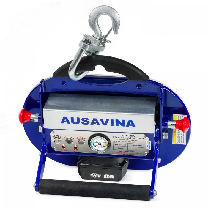 Портативный вакуумный захват AVMP250-M2 MULTILIFT PRO AUSAVINA 