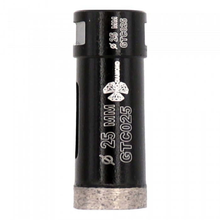 Коронка алмазная по керамограниту 25 мм, М14, Grand Top Clean