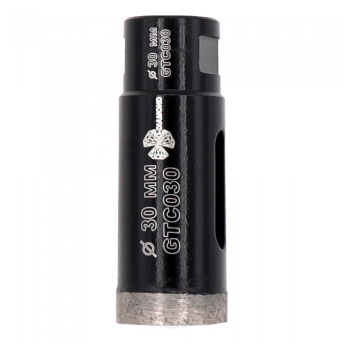 Коронка алмазная по керамограниту 30 мм, М14, Grand Top Clean