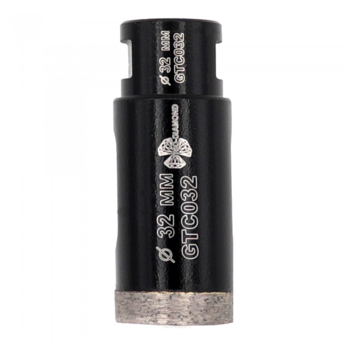 Коронка алмазная по керамограниту 32 мм, М14, Grand Top Clean