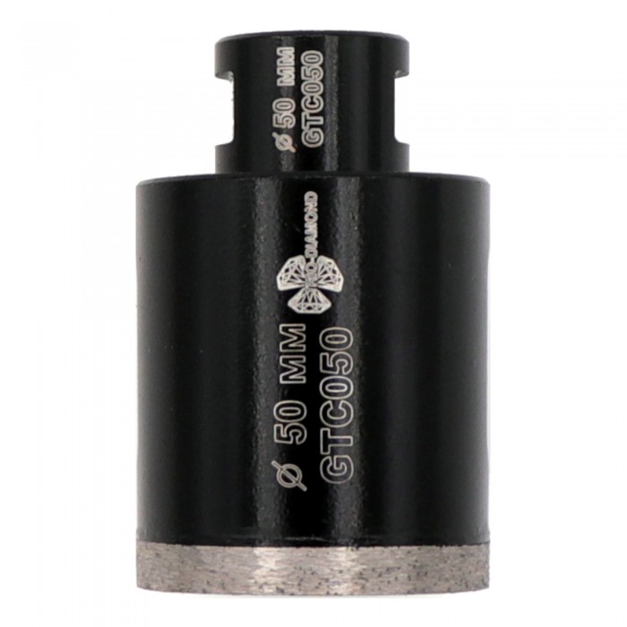 Коронка алмазная по керамограниту 50 мм, М14, Grand Top Clean