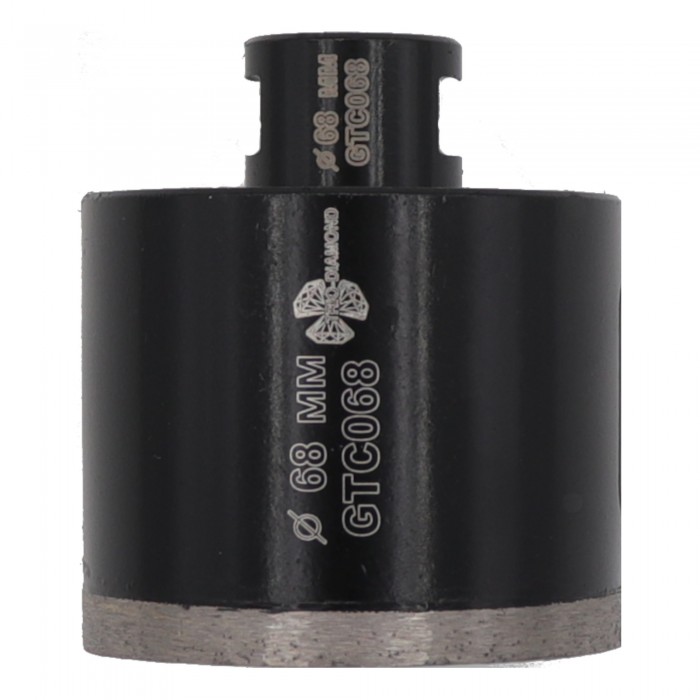 Коронка алмазная по керамограниту 68 мм, М14, Grand Top Clean