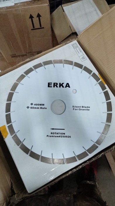 Отрезной диск по граниту D400*60/50, H20*3,2мм Premium, бесшумный