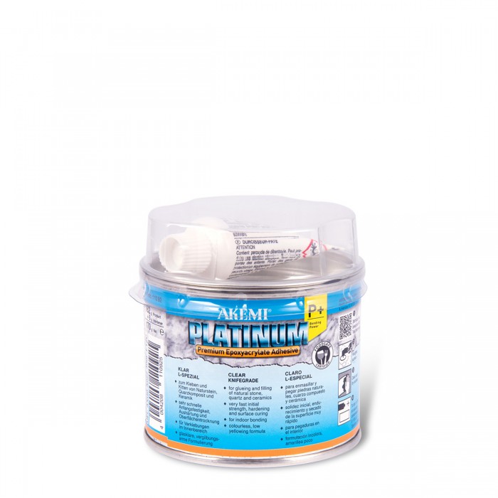 Клей Akemi Platinum P+ epoxyacrylate пастообразный, прозрачный 170 гр.