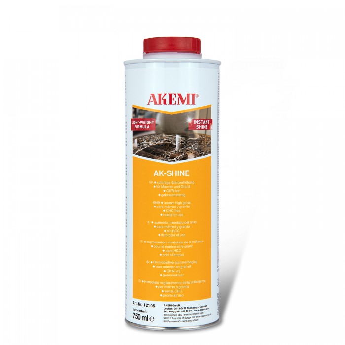 Средство по уходу AK-SHINE Akemi 750мл.