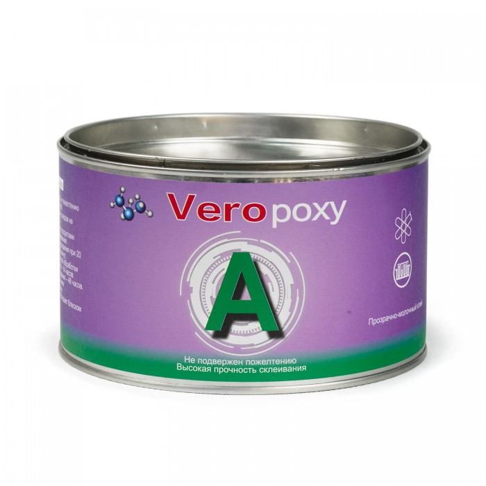 Эпоксидный двухкомпонентный клей VeroPoxy 1,5 кг