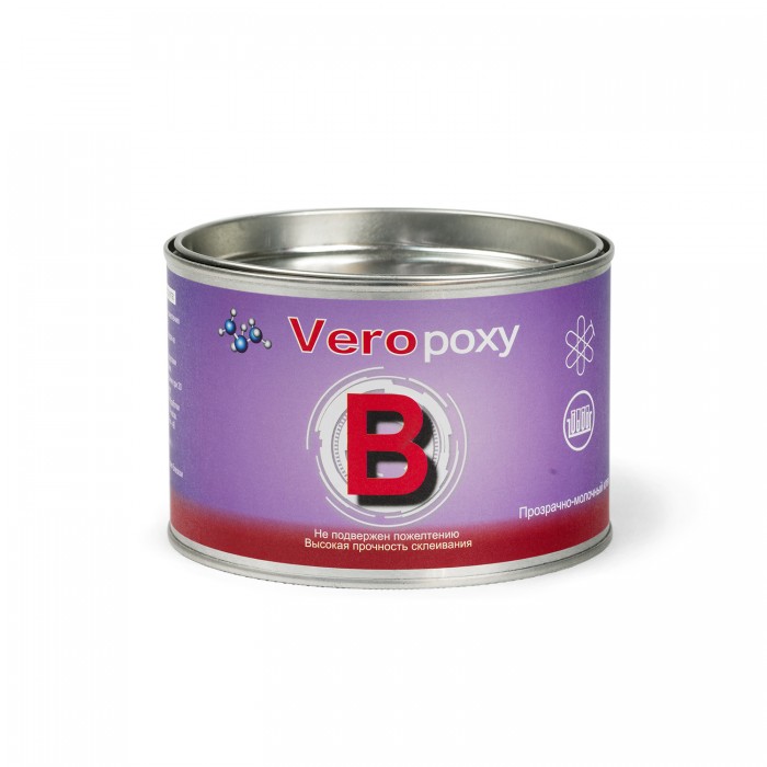 Эпоксидный двухкомпонентный клей VeroPoxy 1,5 кг
