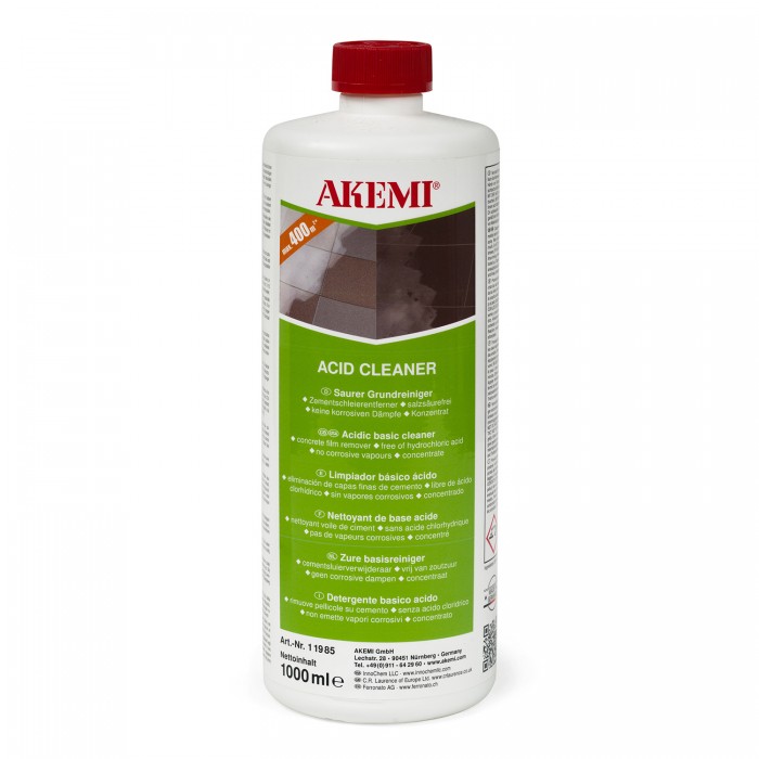 Кислотный очиститель Akemi 1k(не содержит соляной кислоты)