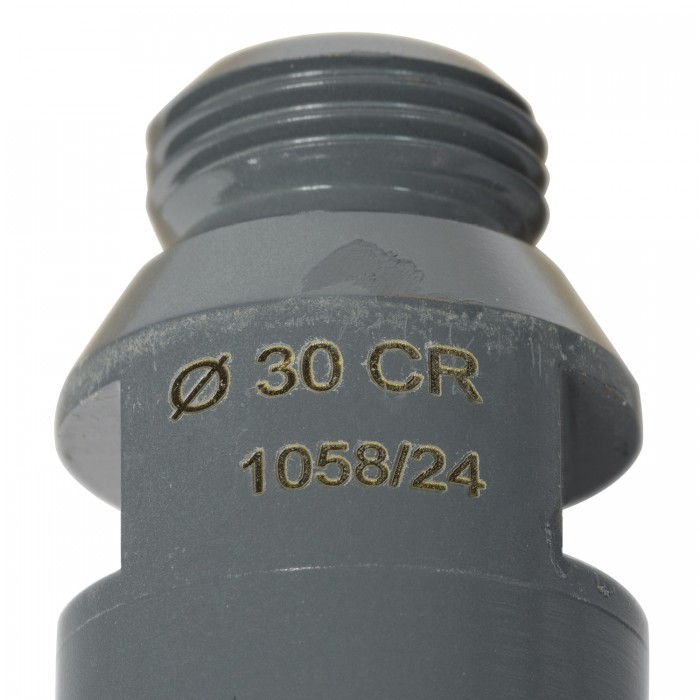 Сверло корончатое D30мм, 1/2 GAS, 30х75х10х1,5мм, WET, по граниту/мрамору/керамике, Sorma