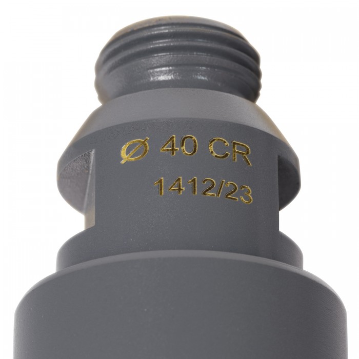 Сверло корончатое D40мм, 1/2 GAS, 30х75х10х1,5мм, WET, по граниту/мрамору/керамике, Sorma